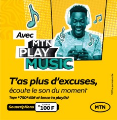 MTN Play Music